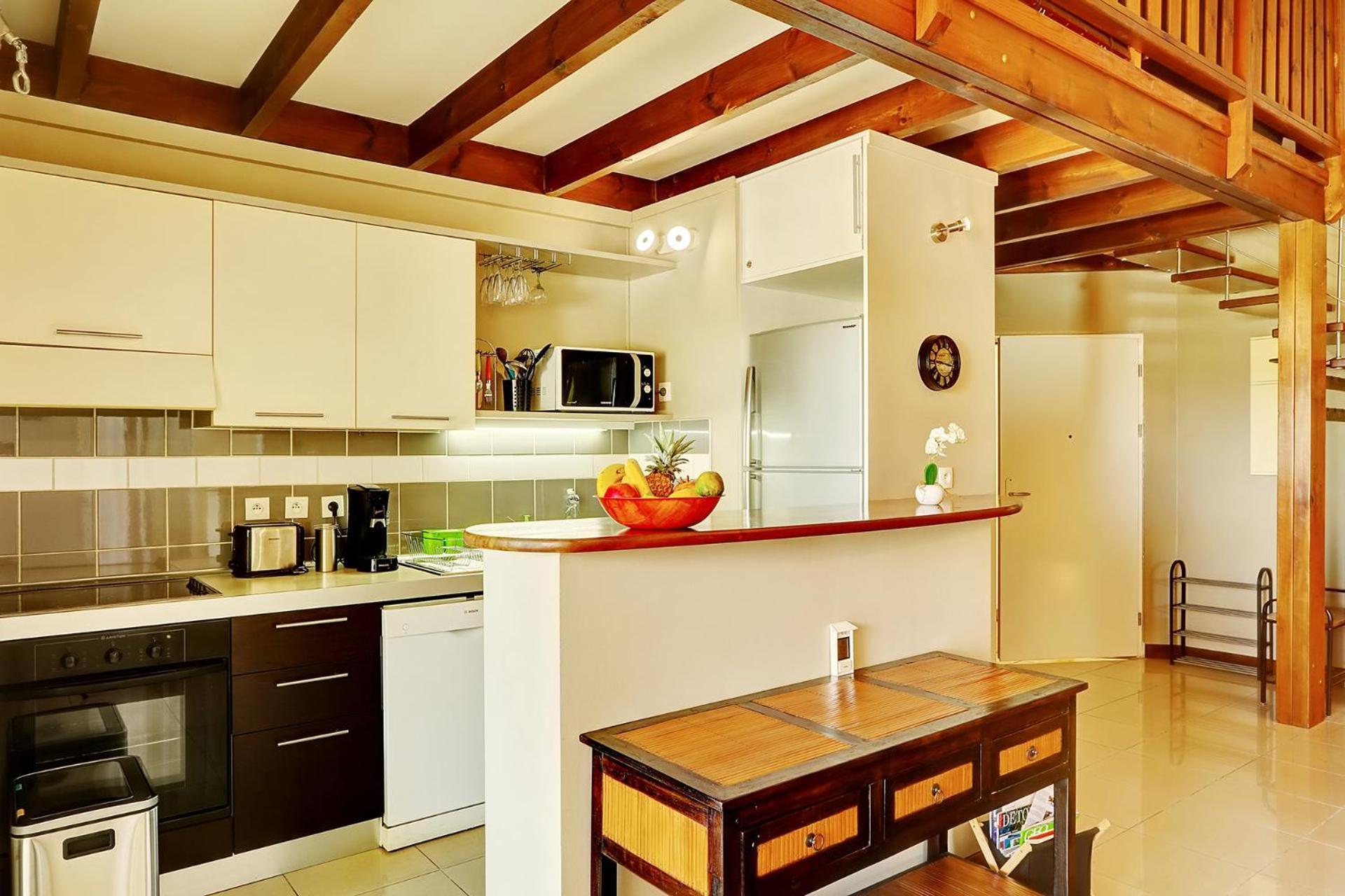 Exceptionnel ! Le Kazuarina, Tres Bel Apt F3 A 50M De La Plage De La Saline Le Bains Exteriör bild