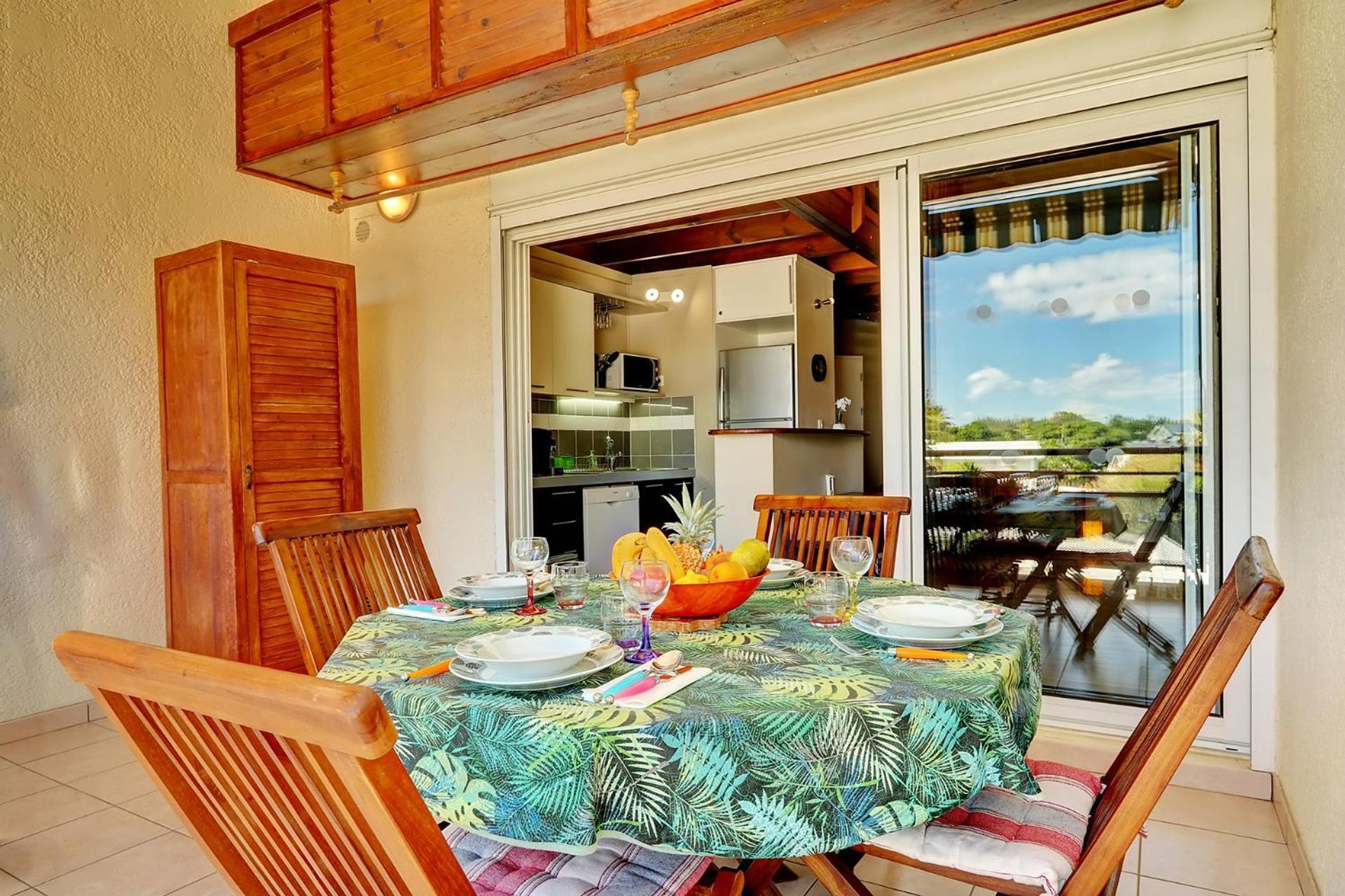 Exceptionnel ! Le Kazuarina, Tres Bel Apt F3 A 50M De La Plage De La Saline Le Bains Exteriör bild